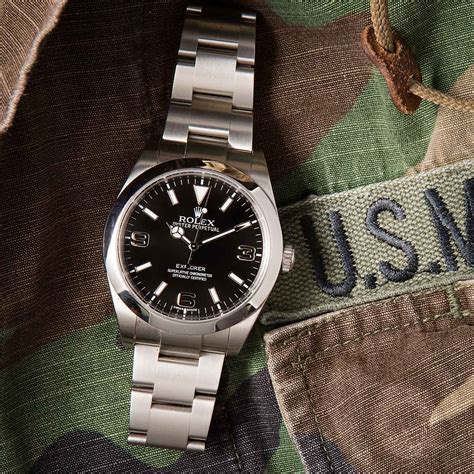 maresciallo difesa rolex|rolex watches military.